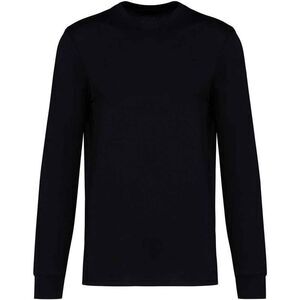 Native Spirit Unisex Adult Spirit Long-Sleeved T-Shirt / Black